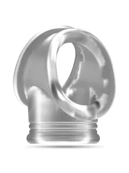 ANEL PARA O PÉNIS COM ALÇA PARA TESTÍCULOS SONO Nº48 TRANSPARENTE