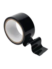 FITA BONDAGE PVC NON-STICK 20 M PRETO OUCH!