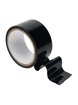 FITA BONDAGE PVC NON-STICK 20 M PRETO OUCH!