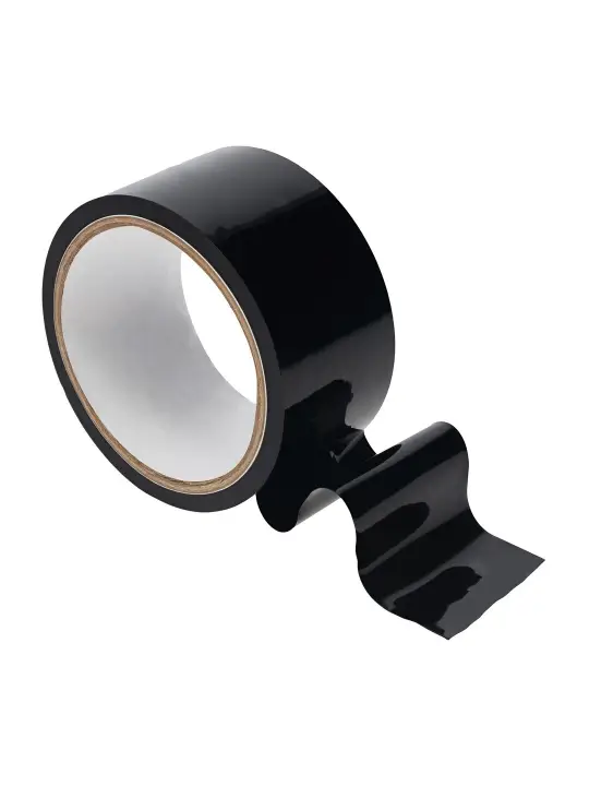 FITA BONDAGE PVC NON-STICK 20 M PRETO OUCH!