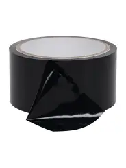 FITA BONDAGE PVC NON-STICK 20 M PRETO OUCH!