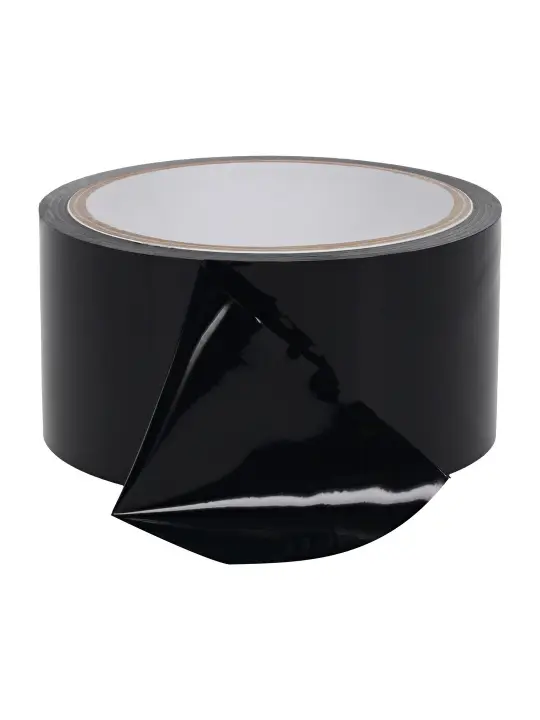 FITA BONDAGE PVC NON-STICK 20 M PRETO OUCH!