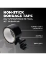 FITA BONDAGE PVC NON-STICK 20 M PRETO OUCH!