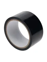 FITA BONDAGE PVC NON-STICK 20 M PRETO OUCH!