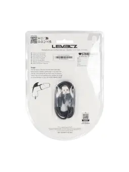 ANEL VIBRATÓRIO E AJUSTÁVEL PARA O PÉNIS EM SILICONE LEVELZ