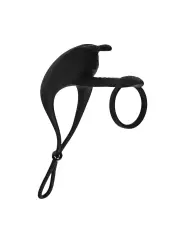 ANEL VIBRATÓRIO E AJUSTÁVEL PARA O PÉNIS EM SILICONE LEVELZ