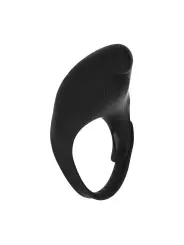 ANEL VIBRATÓRIO E AJUSTÁVEL PARA O PÉNIS EM SILICONE PRETO LEVELZ