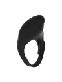 ANEL VIBRATÓRIO E AJUSTÁVEL PARA O PÉNIS EM SILICONE PRETO LEVELZ