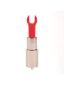 VIBRADOR COM 4 ACESSÓRIOS CANDY LIPSTICK ROSA LOVELINE