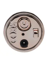 VIBRADOR COM 4 ACESSÓRIOS CANDY LIPSTICK ROSA LOVELINE