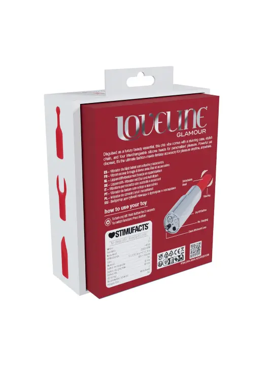 VIBRADOR COM 4 ACESSÓRIOS CANDY LIPSTICK VERDE LOVELINE