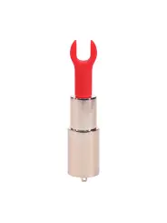 VIBRADOR COM 4 ACESSÓRIOS TIFFANY LIPSTICK ROSA LOVELINE
