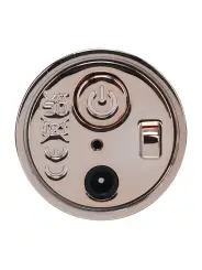 VIBRADOR COM 4 ACESSÓRIOS TIFFANY LIPSTICK ROSA LOVELINE