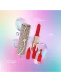 VIBRADOR COM 4 ACESSÓRIOS TIFFANY LIPSTICK ROSA LOVELINE