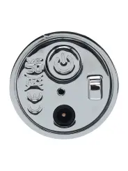 VIBRADOR COM 4 ACESSÓRIOS TIFFANY LIPSTICK AZUL LOVELINE