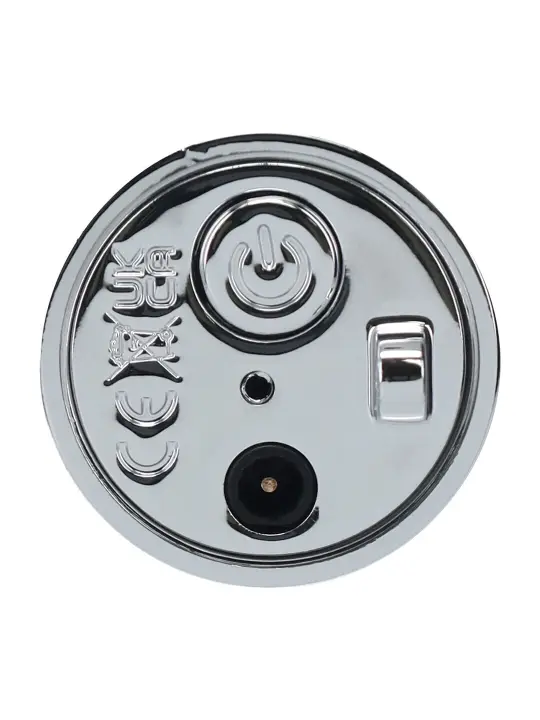 VIBRADOR COM 4 ACESSÓRIOS TIFFANY LIPSTICK AZUL LOVELINE