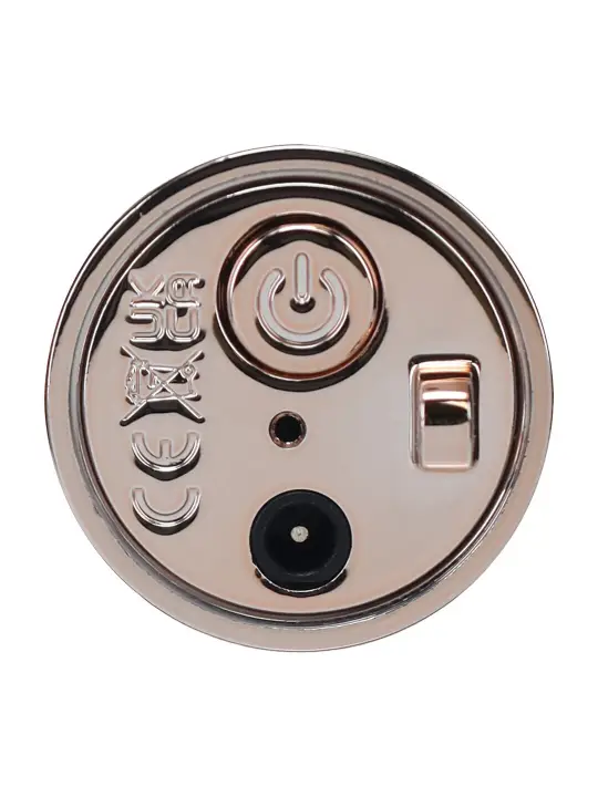 VIBRADOR COM 4 ACESSÓRIOS ANGEL LIPSTICK ROSA LOVELINE