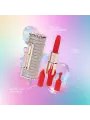 VIBRADOR COM 4 ACESSÓRIOS ANGEL LIPSTICK ROSA LOVELINE