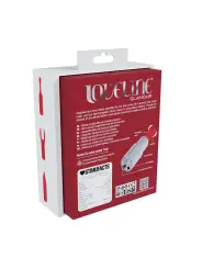 VIBRADOR COM 4 ACESSÓRIOS ANGEL LIPSTICK CLEAR LOVELINE