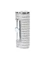 VIBRADOR COM 4 ACESSÓRIOS ANGEL LIPSTICK CLEAR LOVELINE