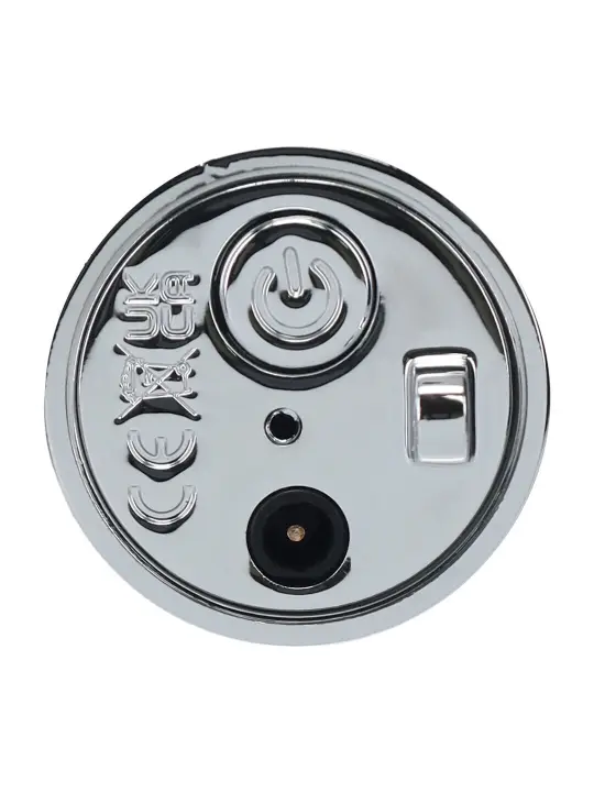 VIBRADOR COM 4 ACESSÓRIOS ANGEL LIPSTICK CLEAR LOVELINE