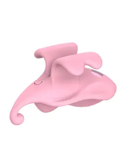 VIBRADOR DE DEDO FINGER DUAL ROSA LOVELINE