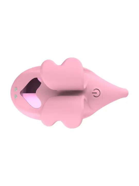 VIBRADOR DE DEDO FINGER DUAL ROSA LOVELINE