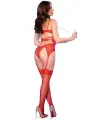CONJUNTO BODY CR-4879 VERMELHO CHILIROSE