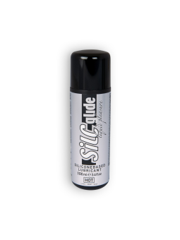 LUBRIFICANTE DE SILICONE HOT™ SILC GLIDE 100ML