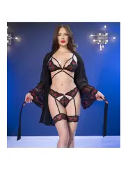 CONJUNTO DE 3 PEÇAS CR-4880 CHILIROSE