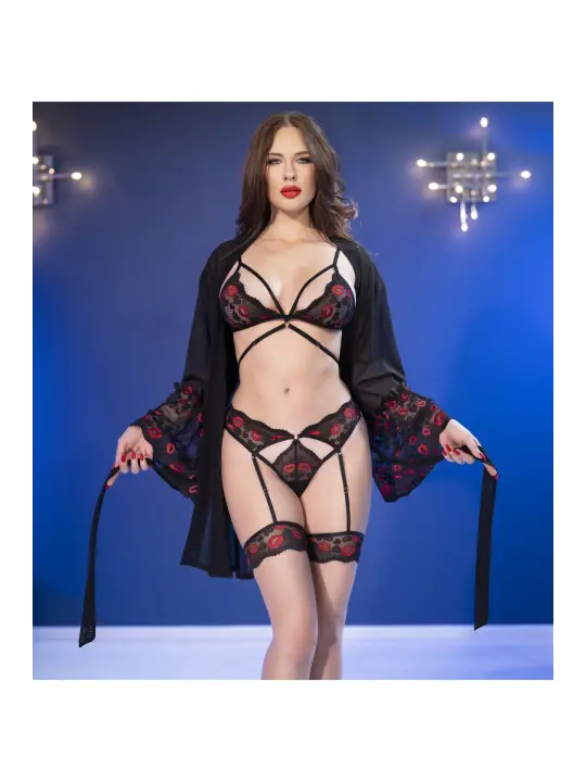 CONJUNTO DE 3 PEÇAS CR-4880 CHILIROSE