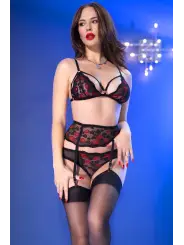 CONJUNTO DE 3 PEÇAS CR-4880 CHILIROSE