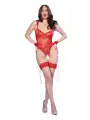 BODY COM ALGEMAS CR-4881 VERMELHO CHILIROSE
