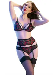 CONJUNTO DE 4 PEÇAS CR-4883 CHILIROSE