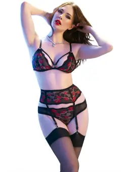 CONJUNTO DE 4 PEÇAS CR-4883 CHILIROSE