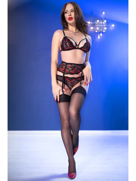 CONJUNTO DE 4 PEÇAS CR-4883 CHILIROSE