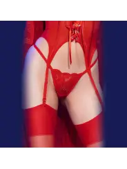 TANGA CR-4877 VERMELHA CHILIROSE