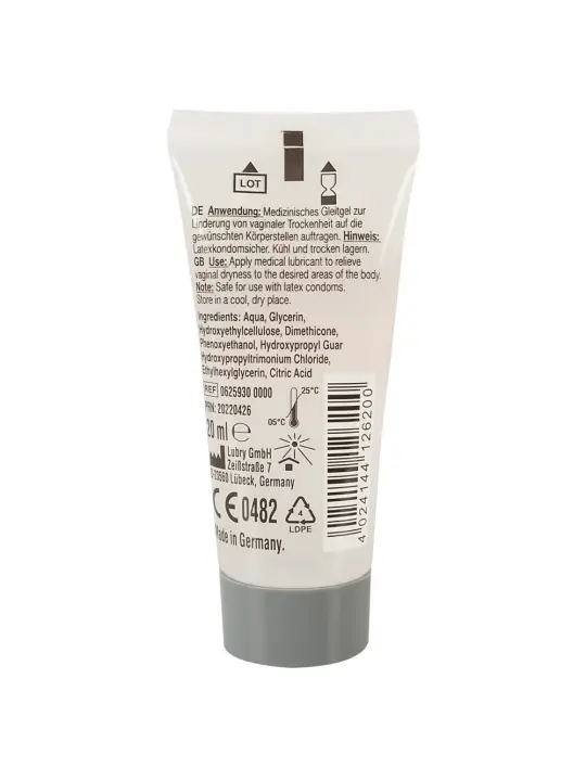 GEL LUBRIFICANTE HÍBRIDO PERFORMANCE 20 ML  JUST GLDE