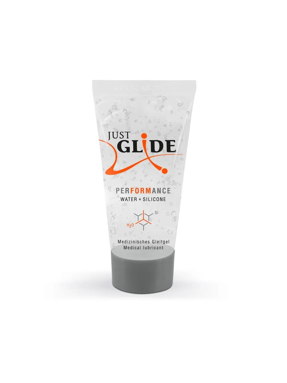 GEL LUBRIFICANTE HÍBRIDO PERFORMANCE 20 ML  JUST GLDE