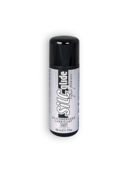 LUBRIFICANTE DE SILICONE HOT™ SILC GLIDE 50ML