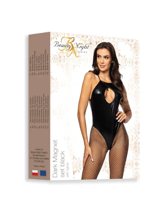 CONJUNTO DE 2 PEÇAS DARK MAGNET BEAUTY NIGHT FASHION