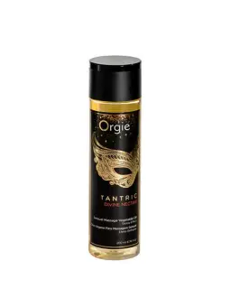 ÓLEO DE MASSAGEM COM EFEITO BRILHANTE TANTRIC DIVINE NECTAR 200ML ORGIE