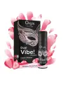 VIBRADOR LÍQUIDO COM SABOR A GIN TÓNICO DE MORANGO DUAL VIBE 15ML ORGIE