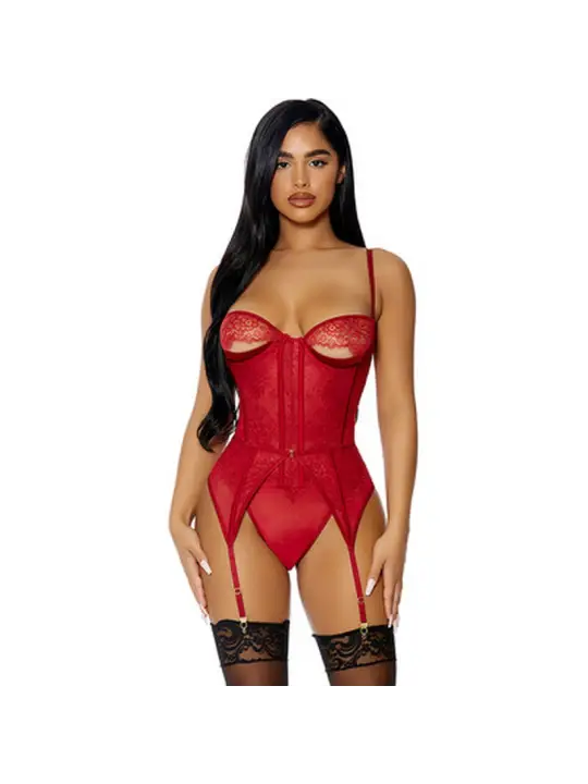 BODY COM CINTO DE LIGAS PEEK SHOW FORPLAY