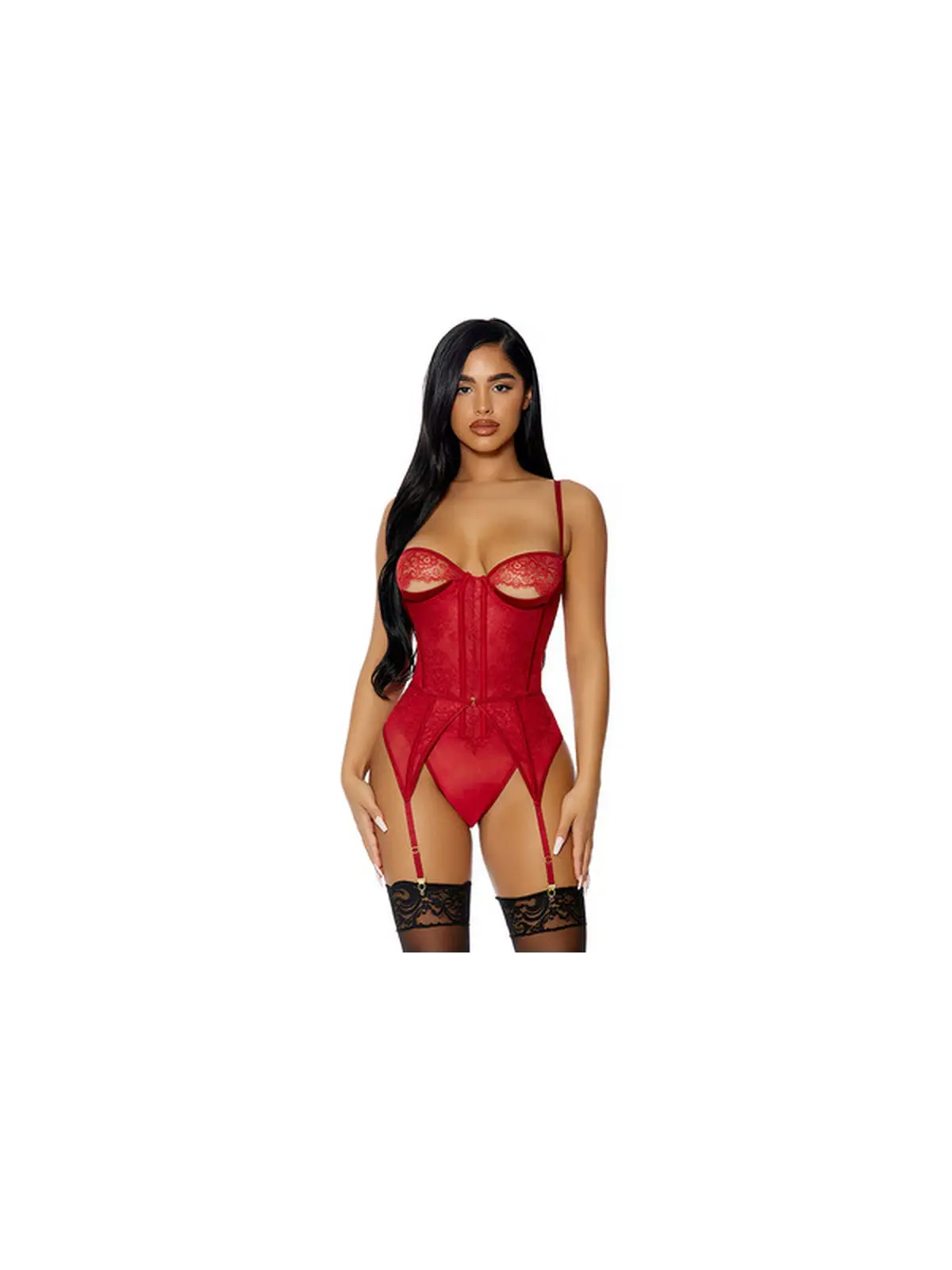 BODY COM CINTO DE LIGAS PEEK SHOW FORPLAY