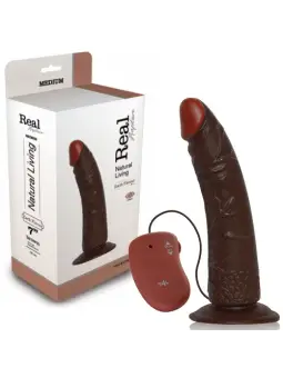 VIBRADOR REALÍSTICO REAL RAPTURE EARTH FLAVOUR 7'' NEGRO
