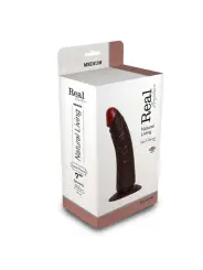 VIBRADOR REALÍSTICO REAL RAPTURE EARTH FLAVOUR 7'' NEGRO