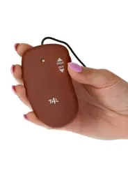 VIBRADOR REALÍSTICO REAL RAPTURE EARTH FLAVOUR 7'' NEGRO