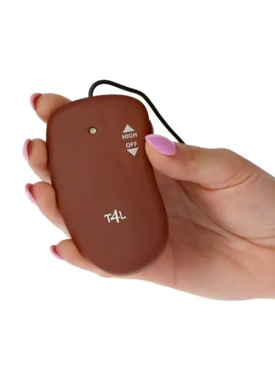 VIBRADOR REALÍSTICO REAL RAPTURE EARTH FLAVOUR 7'' NEGRO