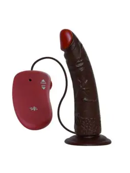 VIBRADOR REALÍSTICO REAL RAPTURE EARTH FLAVOUR 7'' NEGRO